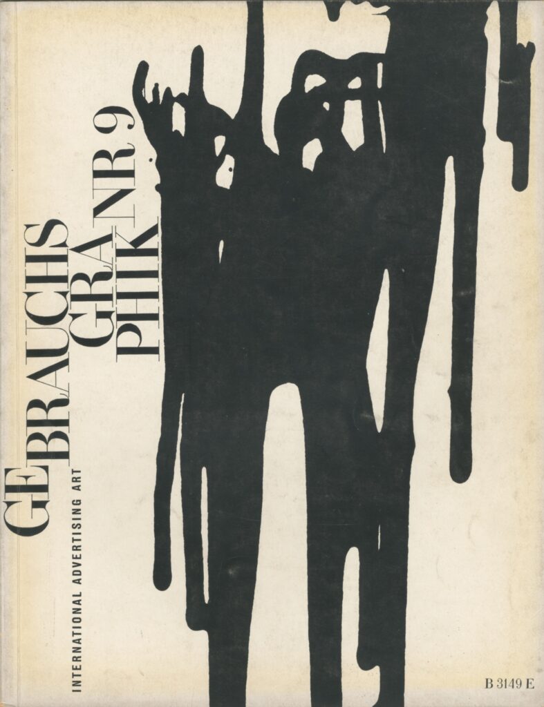 Gebrauchsgraphik 9/1964