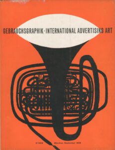 Gebrauchsgraphik 9/1959