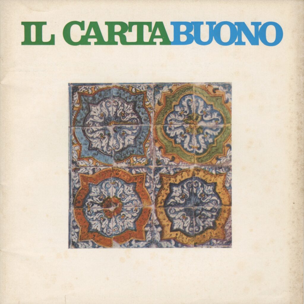 Il Cartabuono- 1