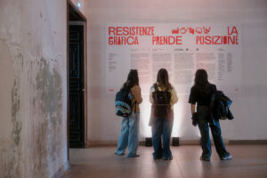 Resistenze. La grafica prende posizione