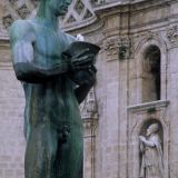 Terre(in)moto | Fontana e particolare del Duomo