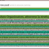 Torino 2008 World Design Capital | Manuel Zanettin (Bolzano), progetto partecipante