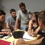 Aiap Summer School 2013 a Palermo | mercoledì, gruppi al lavoro