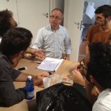 Aiap Summer School 2013 a Palermo | giovedì, gruppi al lavoro con Martin e Fausto