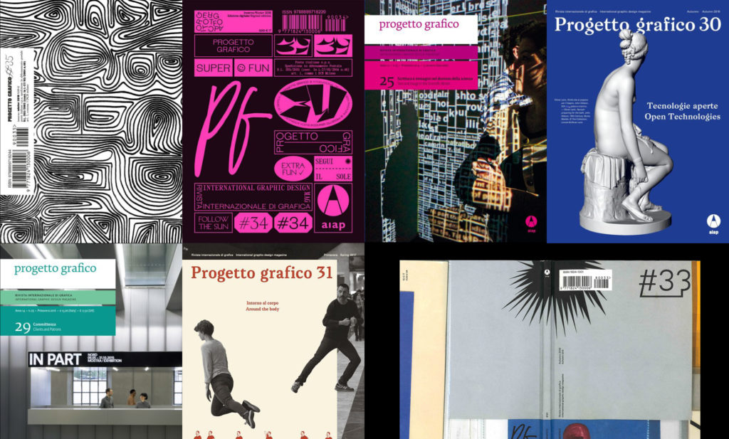 Covers of Progetto Grafico