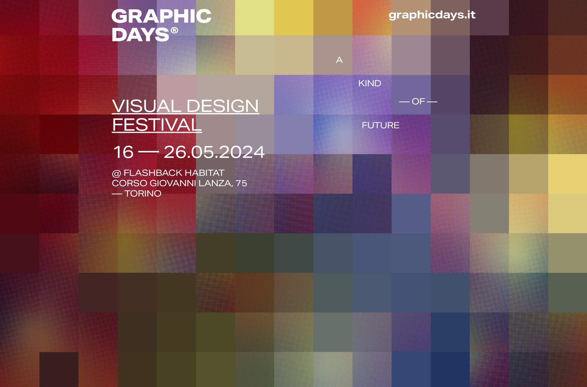 Graphic Days Torino Visual Design Festival